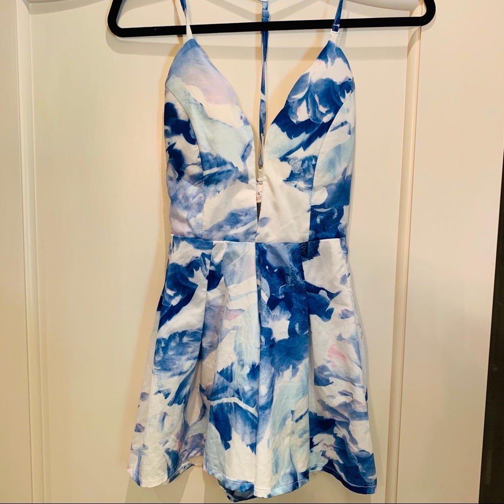 L’ATISE Floral Romper